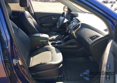 2011 Hyundai Tucson Gls z USA, uszkodzony, nr VIN KM8JUCAC6BU225887